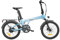 ADO E-Bike Air 20Ultra E-Fahrrad Faltbar, klapprad Riemenantrieb,Citybike, Automatische 3-Gang-Nabenschaltung – interne Schaltung, Hintermotor, ebike Damen/Herren,StVZO (Blau)