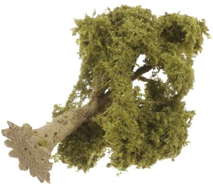 Mipcase Miniatur-drahtbaum Handgefertigt Für Modellbahn Landschaft Feengarten Sandtisch-Dekoration Mikro-landschaftsbaum Kunsthandwerksbaum Ornament