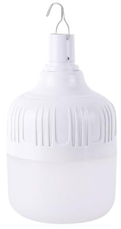 Rrlihjgu Bombilla Recargable, Lámparas LED De Camping,170w, 220w Bombilla De Reserva De Batería,Durabilidad Y Diseño Impermeable,Portátil,Unciona Con Pilas, Luz De Camping,Para Pescas Al Aire Libre