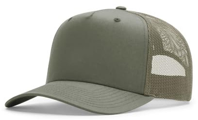 Mütze mit 5 Paneelen, Einheitsgröße, passend für die meisten Erwachsenen, Männer, Frauen oder Jugendliche, Champ Trucker-Loden, Einheitsgröße