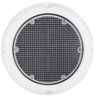 SEAFLO Solar Powered Ventilator Fan – 900 Cubic Ft/h Airflow, 1.2W Solar Panel, Waterproof, Low Noise, Intake & Exhaust Blades for Boats, RVs, Trailers (ABS with Battery and Switch)