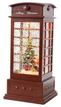 Guangcailun LED Weihnachtslaterne, LED Ornamentlampe, Nachtlicht, Tischdekoration, Partybeleuchtung für drinnen, Weihnachtsdekoration, Schreibtischlampe