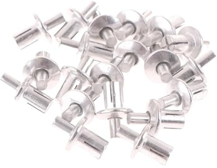 Hammerantrieb-Nieten 20 * Hammer Drive Expansion Aluminium Nagelkopf Piercing Nieten Gipskartonplatten Hohlwand Expansion Aluminium Nägel Schrauben Befestigungen(A3)