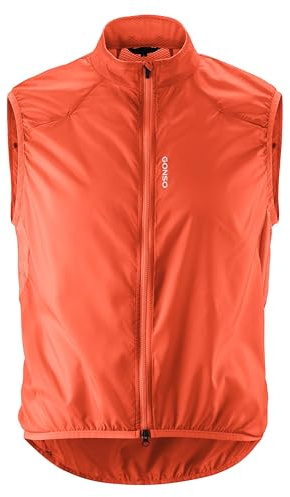 Gonso Herren Road Vest Wind M Outerspace (1er Pack)