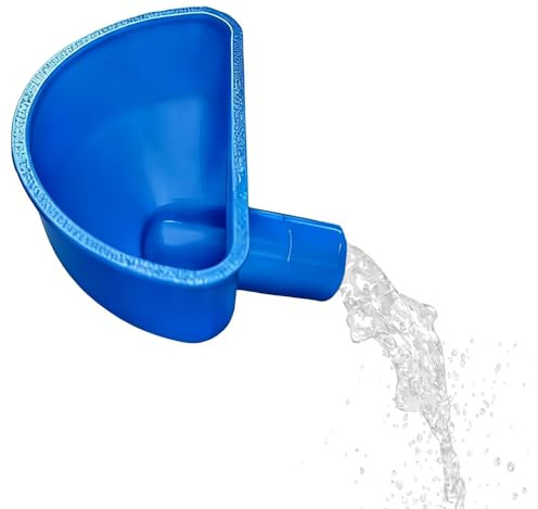 RV Water Inlet Funnel - 3D Printed Anti-Spill Wide Mouth | RV Water Filling Inlet Funnel,for Van Trailer Motorhome Driving Camping Outdoor Travel Road Trip Picnic