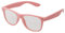 Ultra Rosa Erwachsene Kostümbrillen Klassischer Klare Linsenrahmen Kostüm Partys für Männer Frauen Unisex Cosplay Hüftgäste Nerds Geek Look