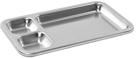Teqler Verbandwechsel-Tablett T-134816, 25,3 x 15,3 x 2 cm