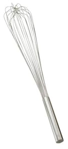 Professional Kitchen Whisk Stainless Steel Heavy Duty Balloon Whisk for Cooking & Baking - Ideal for Home & Catering Use - 35CM / 14