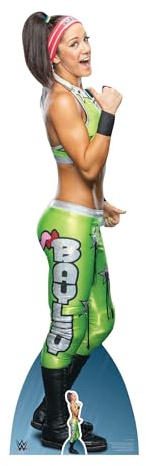 STAR CUTOUTS Bayley Cardboard Cut Out, Cardboard, Multi-Colour, 167 x 48 x 167 cm