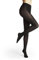 FALKE Damen Strumpfhose Seidenglatt 40 DEN W Ti halb-blickdicht einfarbig 1 Stück, Schwarz Black 3009, S