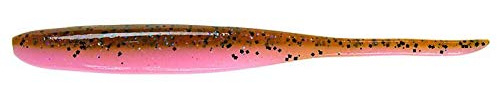 Keitech Shad Impact 5 Motoroil/Pink