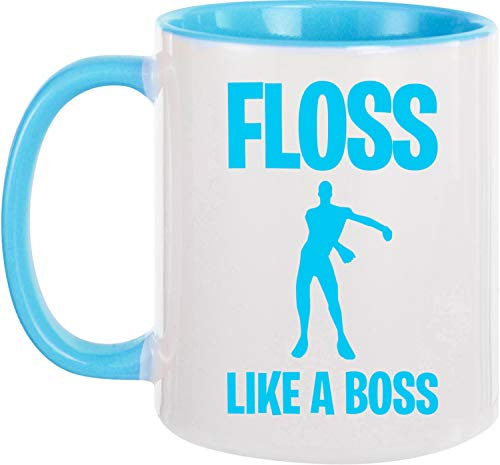 EZYshirt® Floss like a Boss Kaffeetasse Kaffeebecher