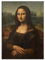Kunstdruck auf Leinwand - Mona Lisa (La Gioconda) cm. 50x70 - Wanddeko, Canvas