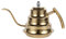 Coffee Kettle,1.2L Stainless Steel Gooseneck Coffee Kettle, Bamboo Joint Design Drip Coffee Kettle,Large Capacity Kettle for Gas, Electric,Induction Stove Tops(Gold)