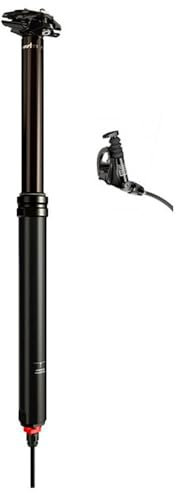 Rockshox Unisex – Erwachsene Reverb Stealth Sattelstütze, schwarz, 200mm