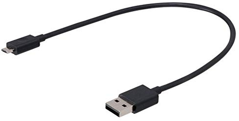 Sigma Unisex – Erwachsene USB-Kabel-2279167802 USB-Kabel, Schwarz, One Size