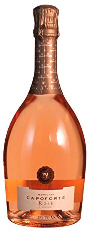 Capoforte Rosé Cuvée Vino Spumante Brut 0.75 Liter