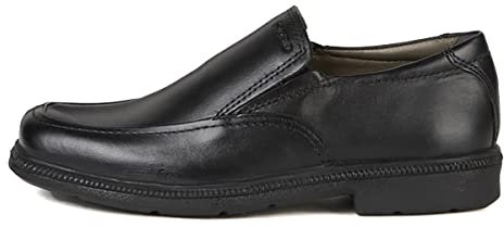 Geox Jr Federico D, Zapatos para Niño, Negro (Black), 37 EU