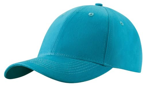 4sold Baseball Cap Unisex Baumwolle Baseball Mützen Reine Farbe Baseboard Baseballkappe