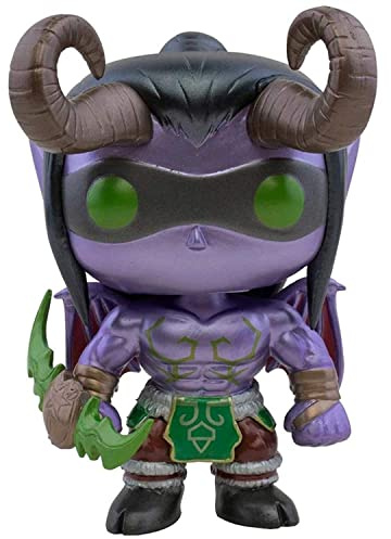 Funko Pop World of Warcraft Illidan Exclusive Figure