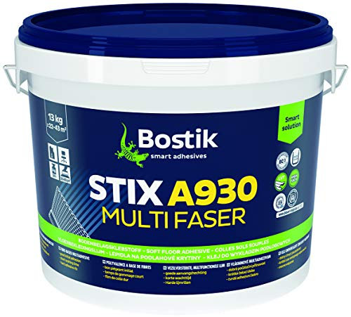 Bostik Stix A930 Multi Faser faserhaltiger Multiklebstoff Kleber 13kg Eimer