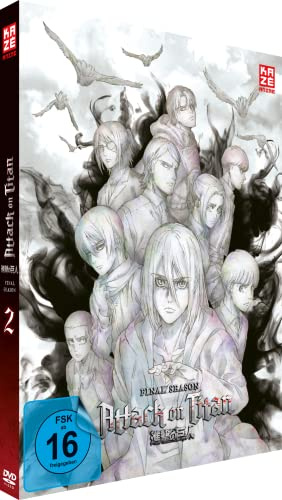 Attack on Titan Final Season - Staffel 4 - Vol.2 - [DVD]