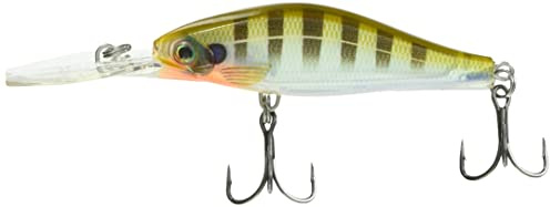 Rapala - Angelköder Shadow Rap Jack Deep - Angelzubehör Kunststoffkörper - Süßwasser-Spinnköder - Schwimmend - Lauftiefe: 4m - Größe: 7cm / 10g - Hergestellt in Estland - Blue Gill