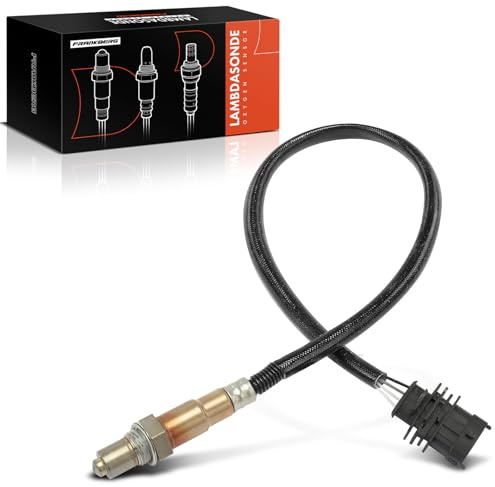 Frankberg Lambdasonde Regelsonde 250-24848 | Kompatibel mit Corsa D S07, Astra H A04, Astra H GTC A04, Corsa E X15, Astra H Twintop A04, Vectra C Z02, Meriva X03