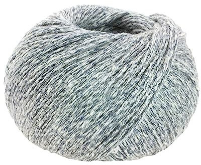 Lana Grossa Cara 015 Grau 50g