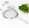 Royal Cuisine Stainless Steel Sieve, Professional Tea Strainer, Fine Mesh Sieve, 14CM