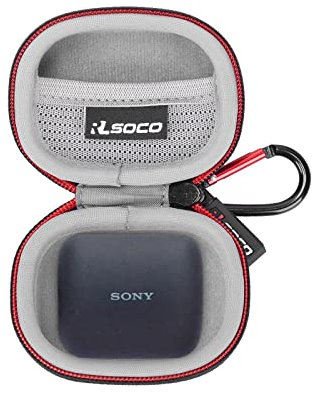 RLSOCO Custodia per Sony WF-L900W LinkBuds Auricolari True Wireless
