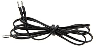 Fahrrad Lichtkabel Zweipolig 1100 mm Doppeladrig mit Klemmschuh