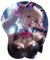 Overwatch D.Va Mauspad Handgelenkauflage Mauspad Gaming Office PC Desk 3D Silicone Mousepads Schulbedarf PC Zubehör Schreibtisch-Mauspad（D.Va-E）