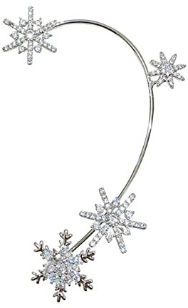 Zirkon Für Freund Schwester Manschette Ohr Piercing Manschette Für Frauen Ohr Ohrringe Nein Für Mädchen Geschenke Clips Ohrclips Ohr Ohrringe Rohe Amethyst Ohrringe (B, One Size)