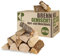 Legna da ardere Misto 30 kg Faggio Betulla Quercia Pino Abete Legna per stufe e caminetti Braciere Griglia 25 cm Camera asciugata Kingpower