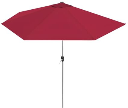 FORNOR 24526 SOMBRILLA MEDIA LUNA 270 x 135 x H 230 cm