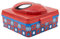 Sandwichera con tapa en 3D con forma de de Spider-man