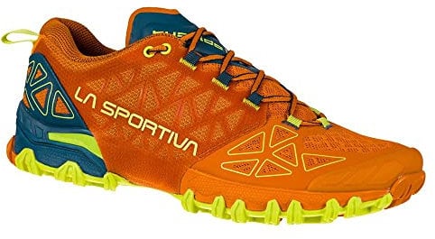 LA SPORTIVA Bushido II Herren Laufschuhe orange Gr. 45
