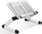 Porte Livre Extra Large,Support Livre Ergonomique,Support de Lecture Pliable à 360 DegréS et Portable, Mains Libres Pupitre de Lecture Peut êTre Utilisé Pour Contenir de Recette,Tablette Ordinateur
