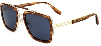 Marc Jacobs Marc 674/s HR3/KU BEIGE HORN Sunglasses Men Metall, Standard, 55