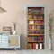 3D Türaufkleber Bücherregal 90 X 200 Cm Türtapete Selbstklebend Türposter - Fototapete Türfolie Poster Tapete Meer Aufkleber Diy Selbstklebende Wandbild Pvc Wasserdichte Tapete