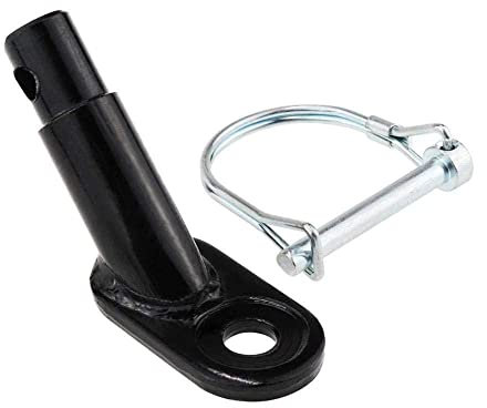 Fahrrad-Gepäckträger Koppler Fahrrad Hinterachse Anhängerkupplung Adapter Fahrrad Radfahren N7P0 Zubehör Schnalle meisten für die mit Fahrräder