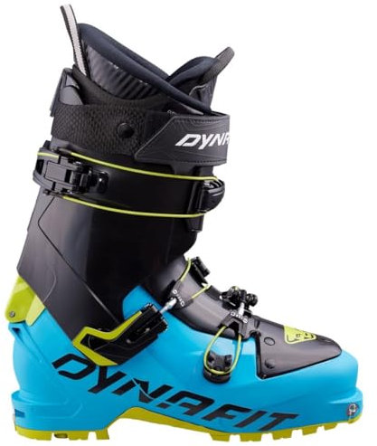 DYNAFIT Herren Seven Summits Tourenskischuhe, Mallard-Lime Punch, 25.0