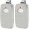 2 Replacement for Multicode Linear 3089 Garage Gate Door Opener Remote Transmitter,308911,MCS308911,10 dip Switch 300mhz,Grey