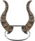 MAGICLULU 1 Stück Halloween Hörner Gothic Antilopen Horn Stirnband Teufel Hörner Stirnband Für Party Cosplay