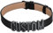 U7 Damen Choker Leder Halsband bdsm Lederhalskette Toys Personalisiert Namenkette mit schwarz Buchstaben/Zahlen/Zeichen Charm DIY Necklace Emo Accessories Modeschmuck für Frauen Mädchen