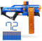 Zuru XSHOT Insanity Mega Barrel Includes 72 Darts, (AZT36609)