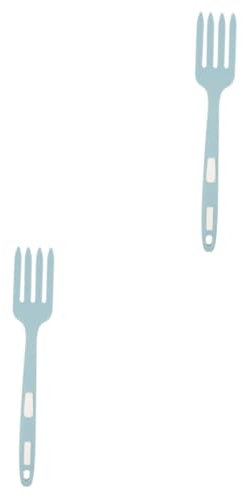 Ciieeo 2 Piezas tenedor de cocina de silicona tenedor de fideos fritos vajilla italiana pastas pastas colador tenedor para mezclar ensalada tenedor de comida espaguetis tocino Sepis suite
