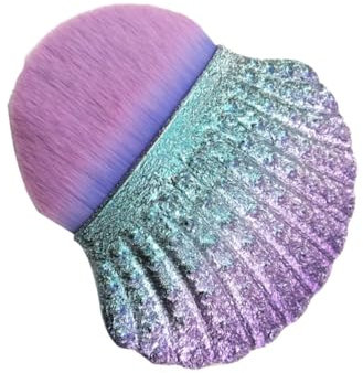 FRCOLOR 1 Pinceau De Maquillage Pour Fond De Teint - Style Pinceau De Beauté Multifonctionnel Pour Cosmétiques Portable Facile À Tenir Et À Utiliser