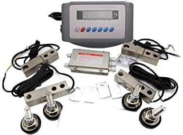 Wägezellensensor 3-tonnen-Cantilever-Strahl-Wägezelle, elektronische Maßstab, kleine Plattformskala, Kraftmessung und Anschlusskasten Instrument Wird zur Messung von Kraft, Druck und Verschiebung